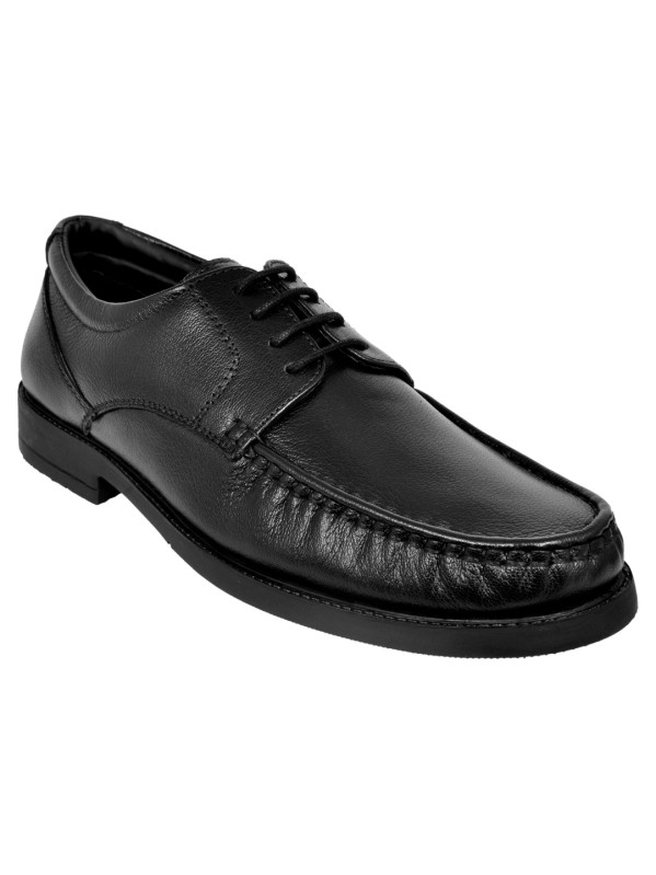 Genuine Leather Black Formal shoes For Men