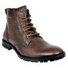 Genuine leather boots for men