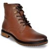 Leather boots for men