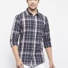 Casual Check Shirts For Men