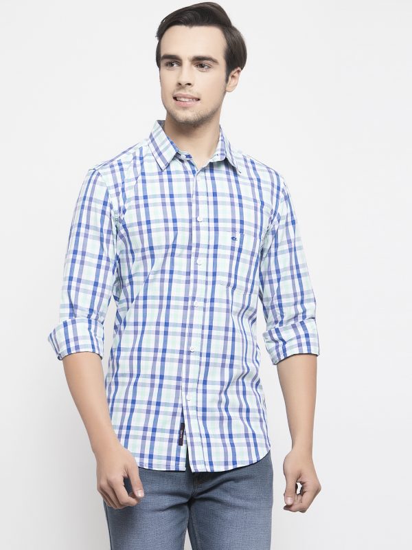 Casual Check Shirts For Men