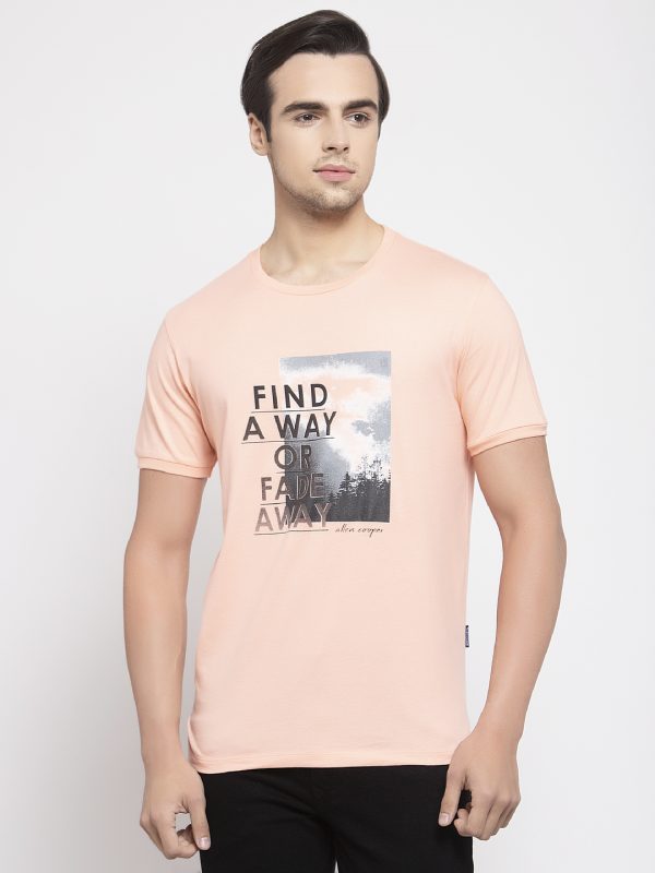 Peach tshirts for men