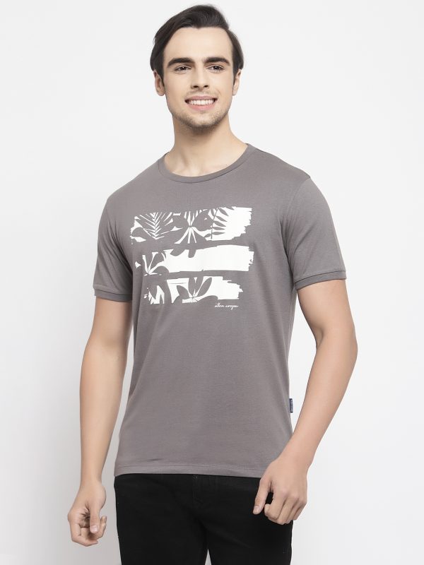 Men's Dark Grey T-shirt