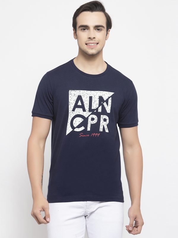 Navy Color T-shirt For Mens, Buy Mens tshirt online at best price, Summer tshirt for men, navy blue Half tshirt for boys at sale