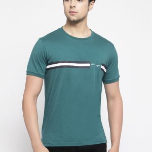Green T-shirt For Mens