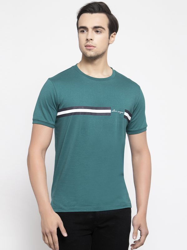 Green T-shirt For Mens