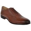 Leather Brown Formal Shoes For Men