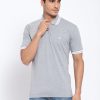 Grey Polo Tshirts For Men