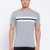 Grey T-shirt For Men's
