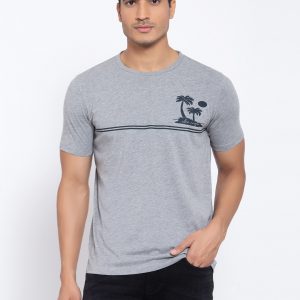 Grey T-shirts for men