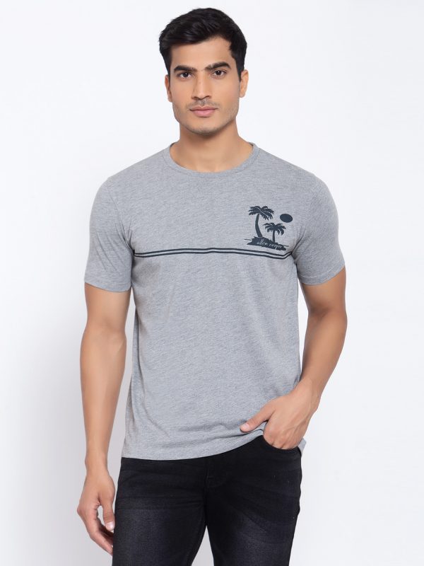 Grey T-shirts for men