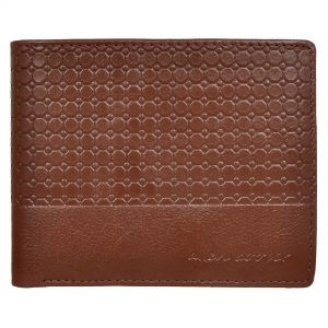 Brown wallet for men