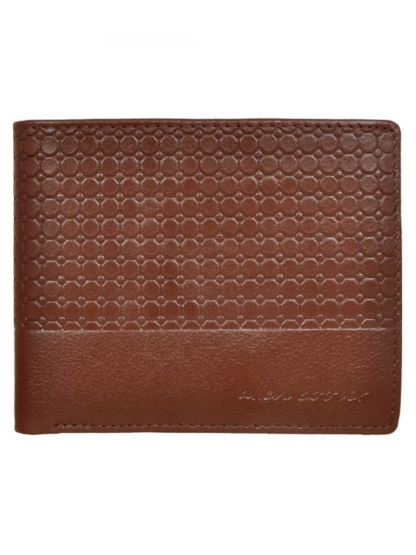 Brown wallet for men