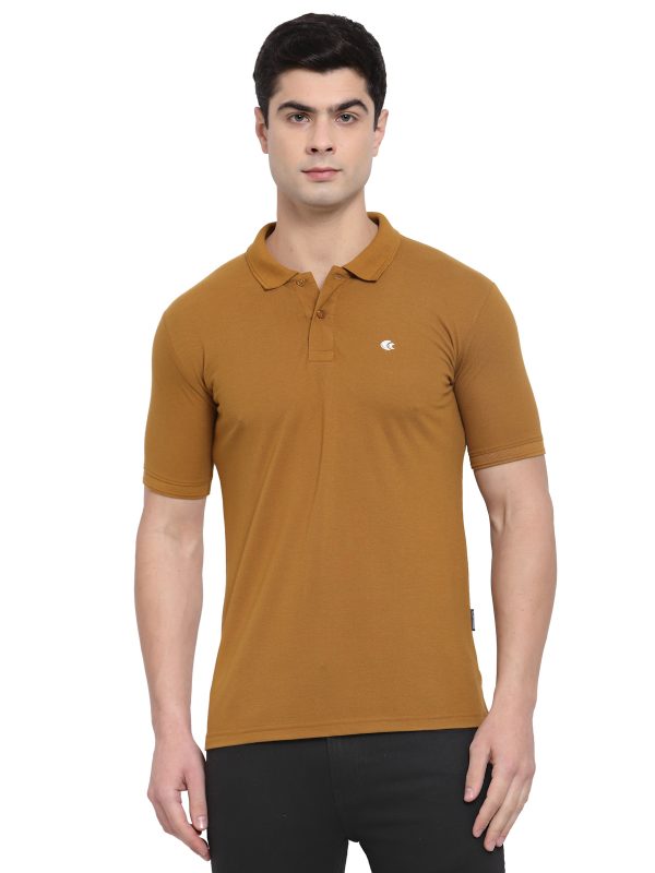Yellow Polo tshirt from Allen coope